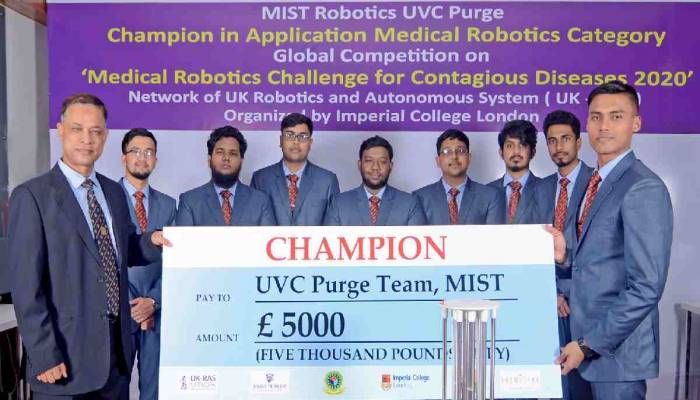MIST wins global medical robotics competition