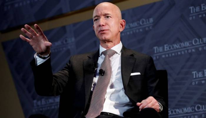 Jeff Bezos to step down as Amazon chief executive