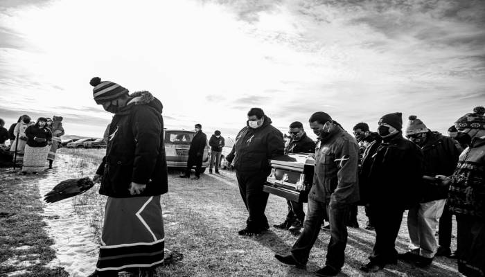 Indigenous Americans dying from Covid at twice the rate of white Americans