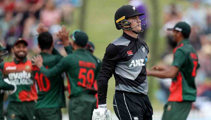 Bangladesh opt to bowl first in 2nd T20 vs New Zealand