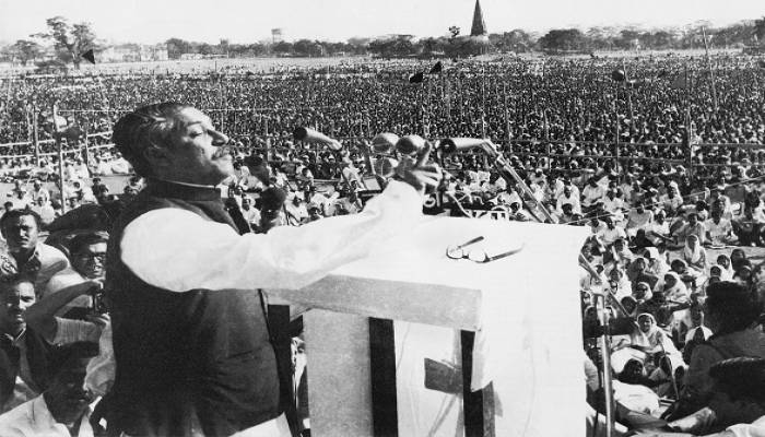 Nation observing historic March 7
