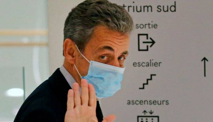 Former French president Sarkozy sentenced to jail for corruption