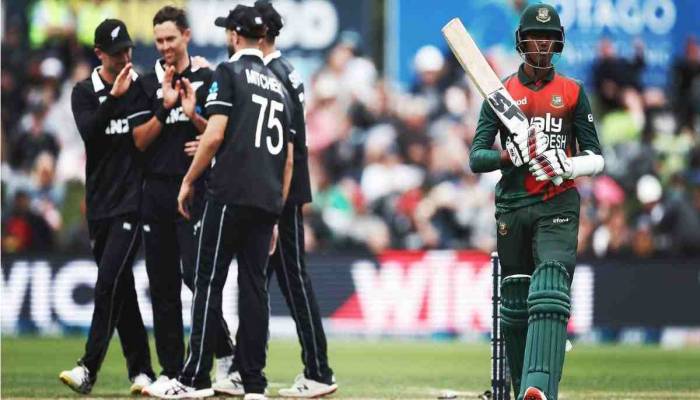 Tigers bundled out for 131 in series opener against Kiwis