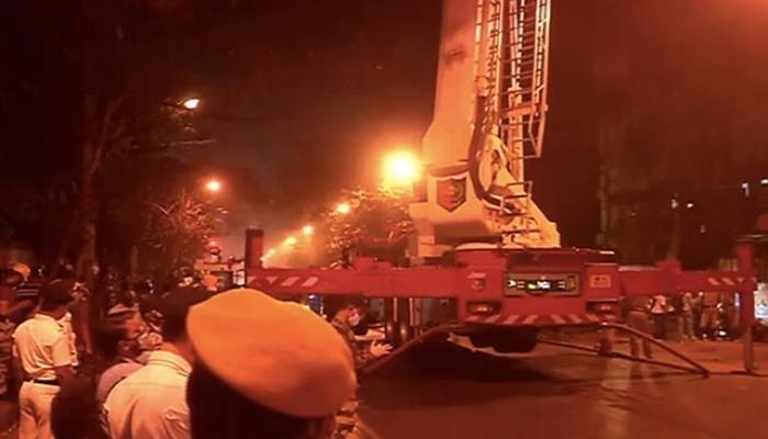9 dead in Kolkata blaze