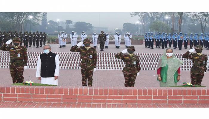 President, PM pay homage to Liberation War heroes