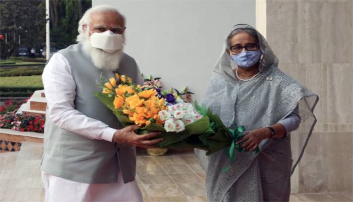 Bangladesh, India bilateral talks begin
