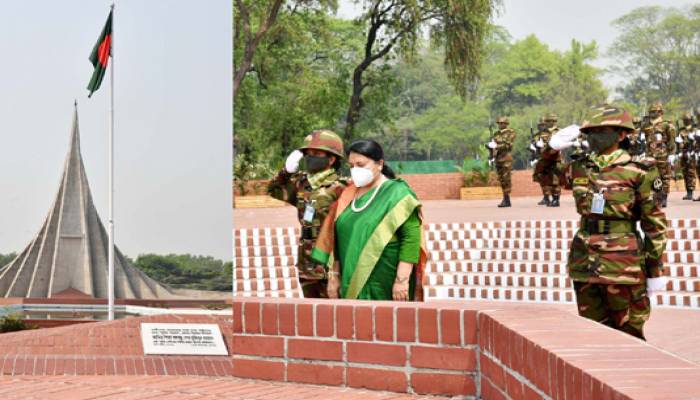 Nepalese President pays tributes to national heroes