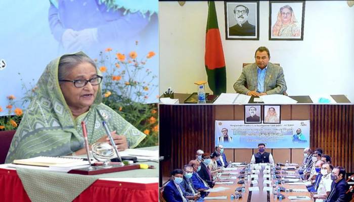 PM launches Bangladesh Infrastructure Development Fund