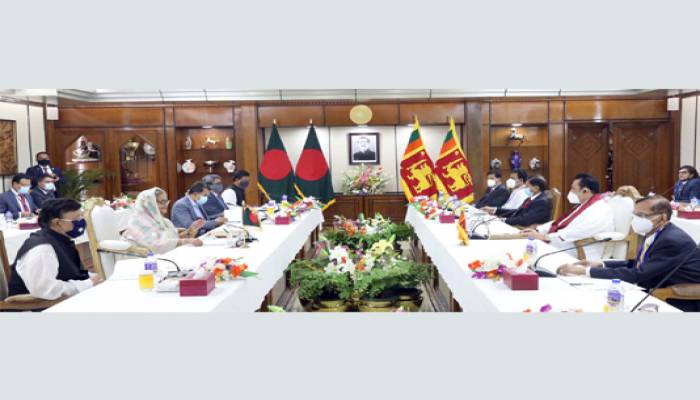 Dhaka, Colombo agree to boost bilateral cooperation, trade ties