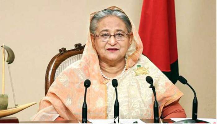 Sheikh Hasina to address nation in the evening