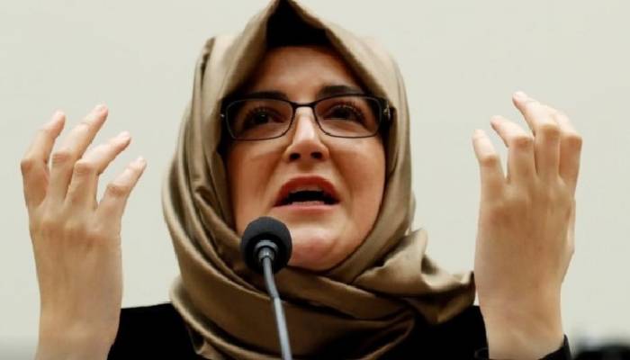 Khashoggi's fiancée says Saudi crown prince should be punished 'without delay'