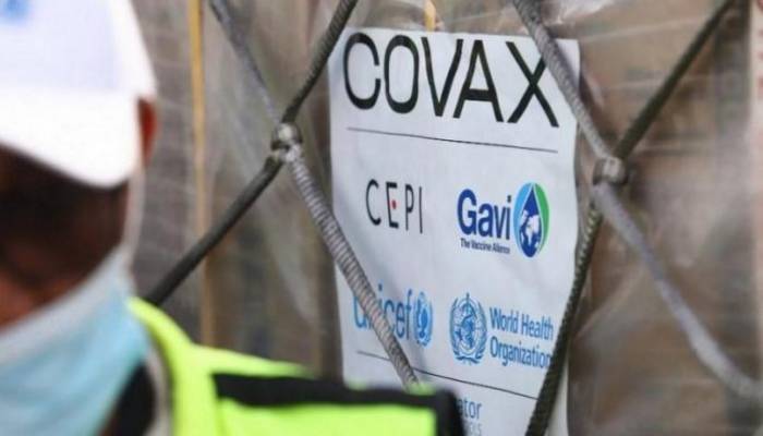 World’s first Covax jab injected