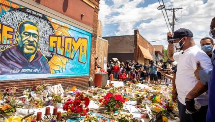 Minneapolis to pay $27m to George Floyd's family