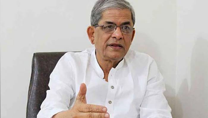 Govt depoliticizing by spreading propaganda: Mirza Fakhrul