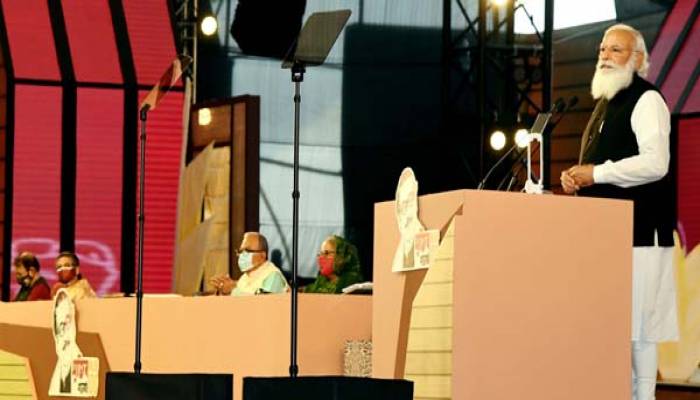India-Bangladesh joint advancement urgent for regional development: Modi