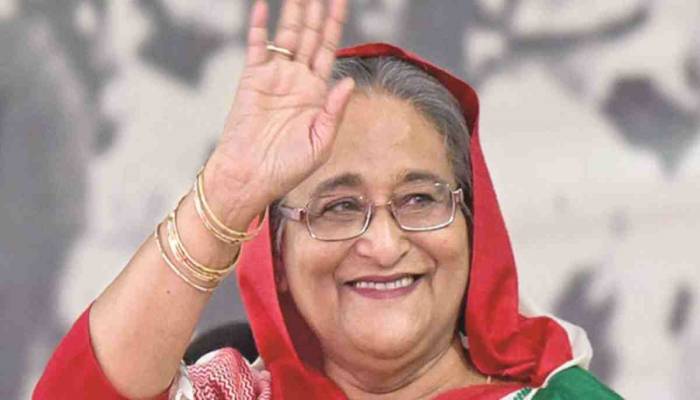 PM Hasina among top 3 inspirational women leadership