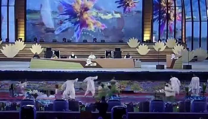 Modi joins golden jubilee of independence, birth centenary of Bangabandhu programs