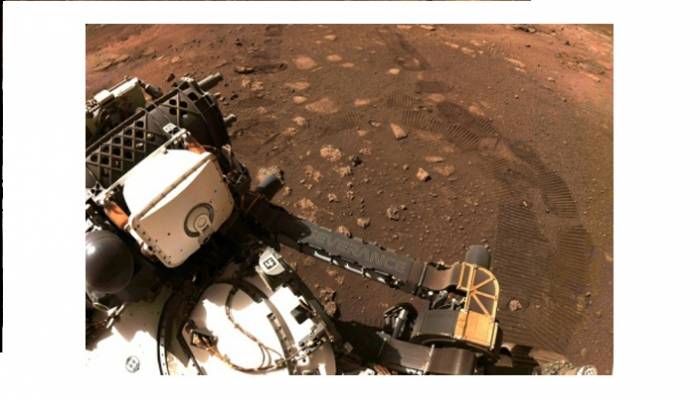Mars rover Perseverance goes for a ‘spin’