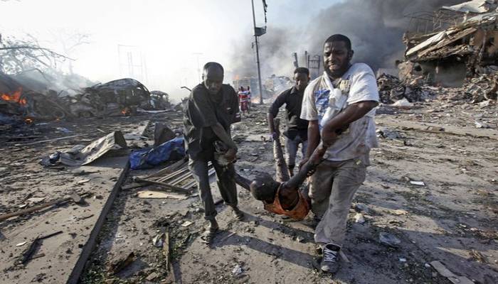 20 die in Somalia car bomb blast