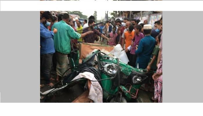 Woman, daughter, among three, killed in Sylhet road crash