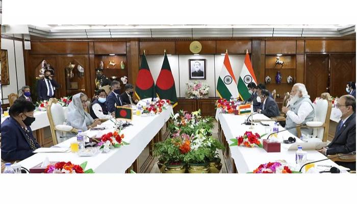 Hasina-Modi meeting inks five MoUs