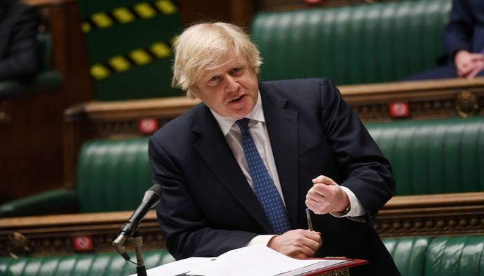 Johnson to visit India at end of April