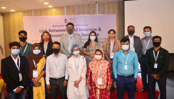 International workshop on linkage between adolescent female sexuality and child marriage begins in city