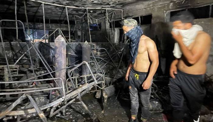 82 die in Baghdad COVID hospital fire