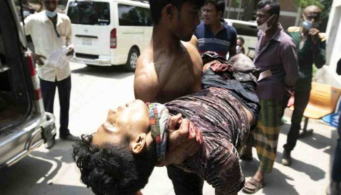 2500 sued over Banshkhali incident
