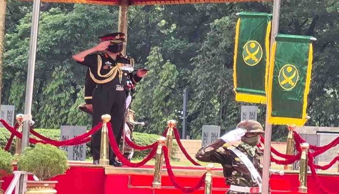 Indian army chief arrives on 5-day visit