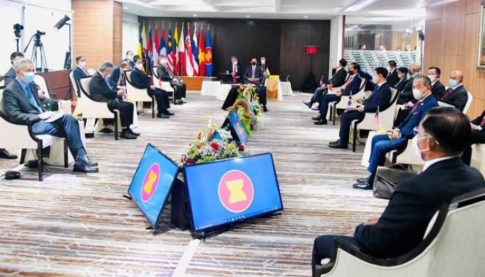 Southeast Asian nations say consensus reached on ending Myanmar crisis