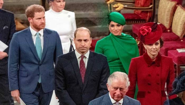 Prince Harry arrives back in the UK for Prince Philip funeral