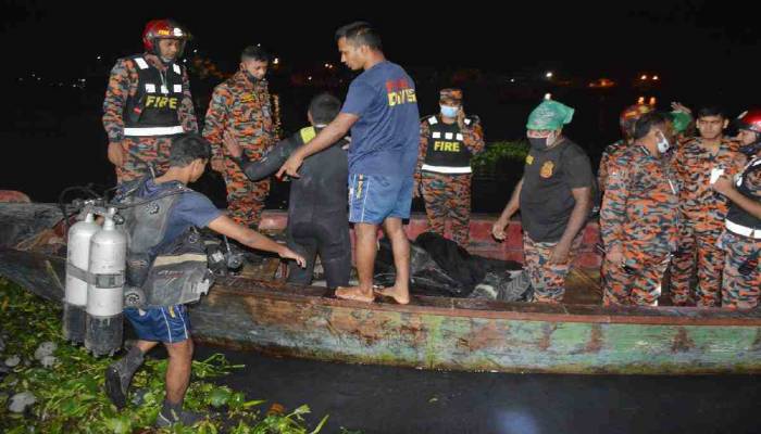 Sitalakkhya launch capsize: Death toll rises to 34