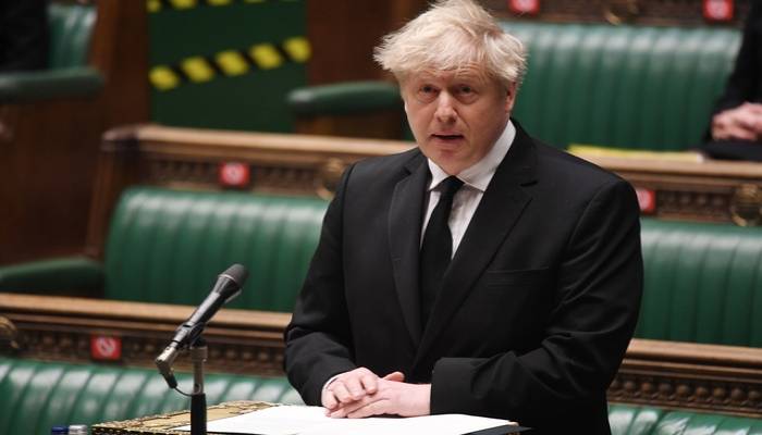 UK PM Johnson cancels trip to India