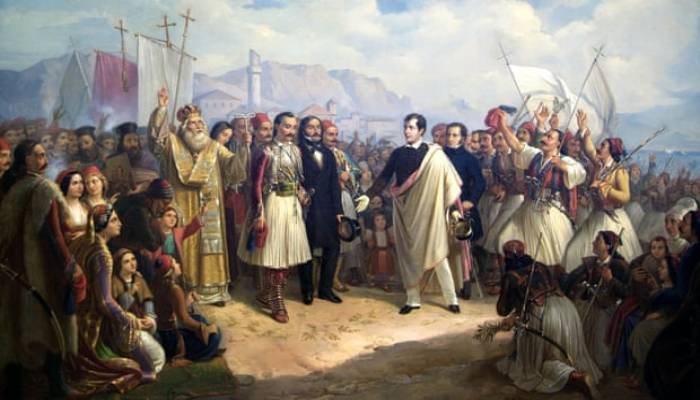 Revealed: Lord Byron’s £4,000 cheque that helped create modern Greece