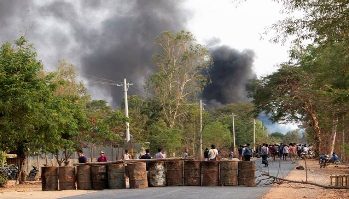 10 Myanmar policemen killed in attack by ethnic armies