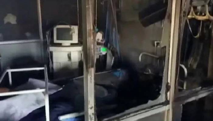 5 dead after fire breaks out at Covid hospital in Chhattisgarh