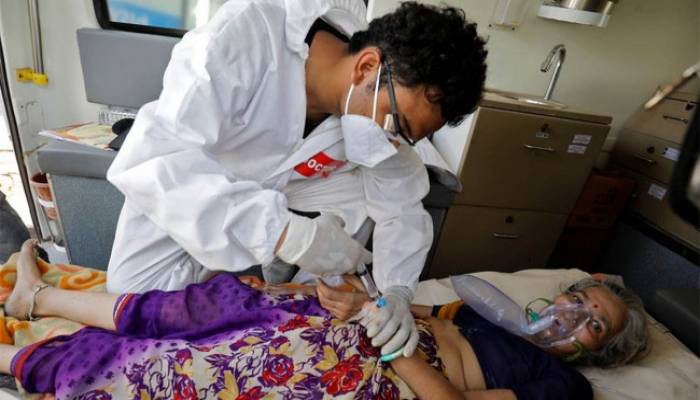 US to provide urgently needed vaccine components, medical supplies to India