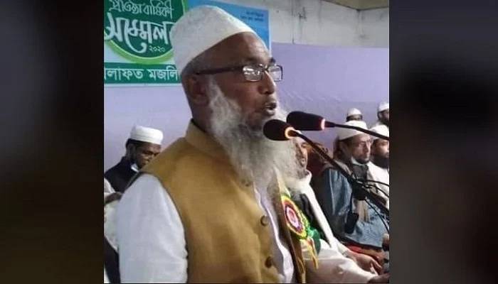 Hefazat leader Qurban Ali Kasemi arrested