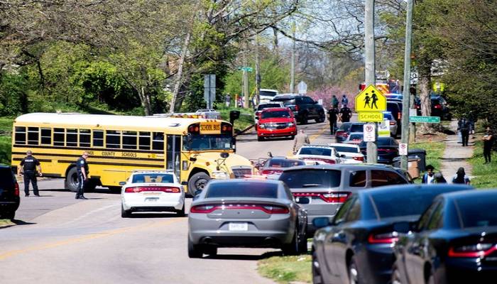 Multiple victims in US school shooting