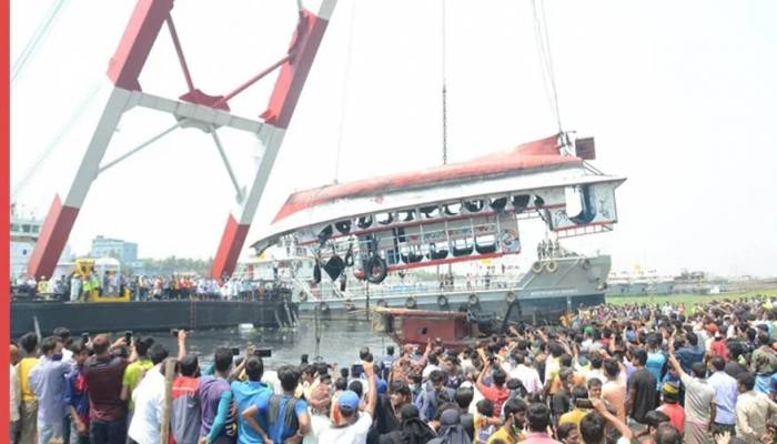 Sitalakkhya launch capsize: Cargo vessel seized