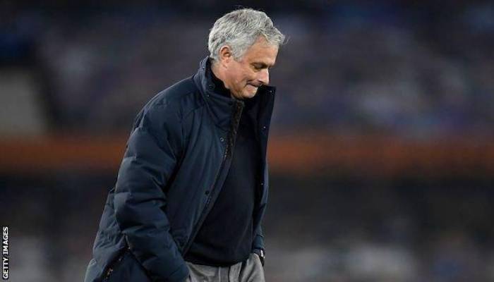 Mourinho sacked by Tottenham