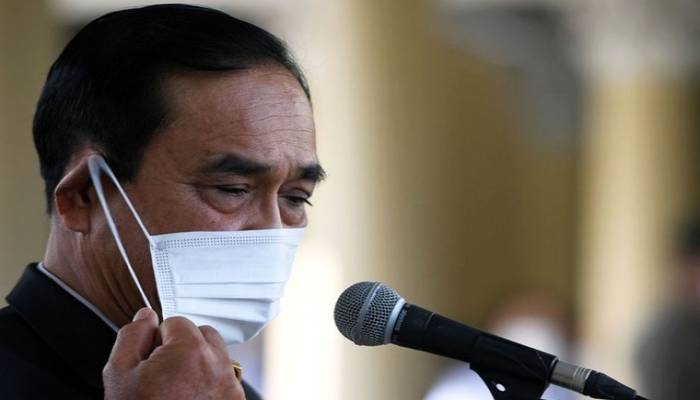 Thai PM fined for not wearing mask