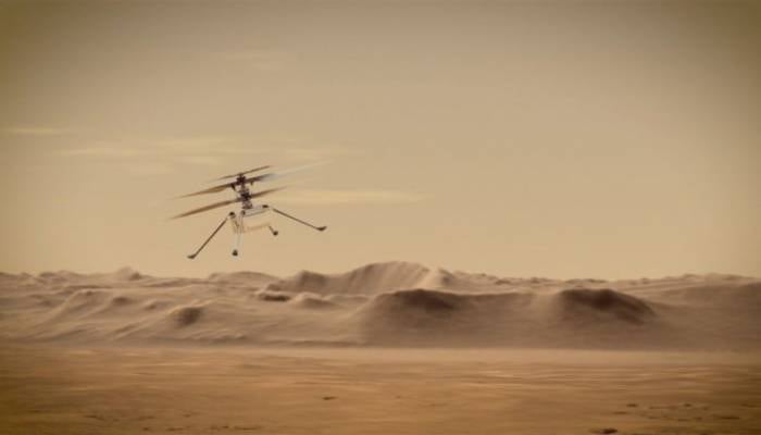Ingenuity helicopter successfully flew on Mars: NASA