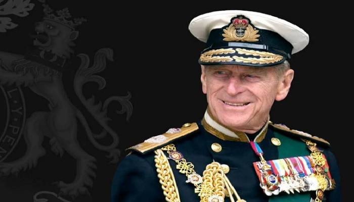 Prince Philip dies