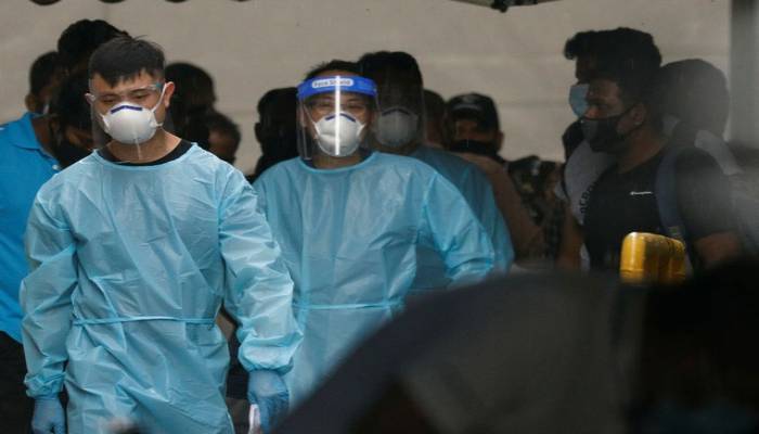 Singapore quarantines over 1,100 migrant workers