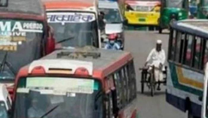Public transport closed till May 5