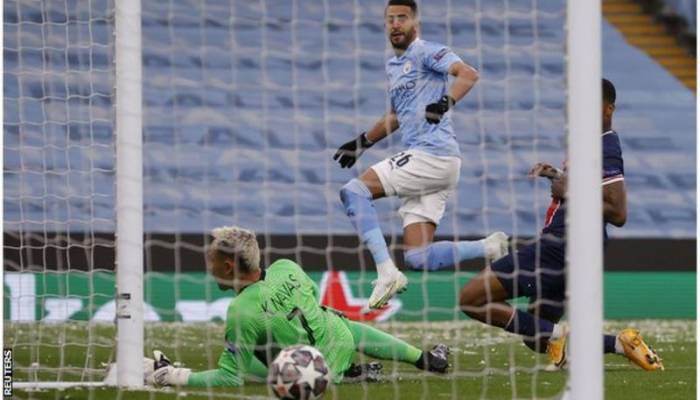 Man City reach first Champions League final