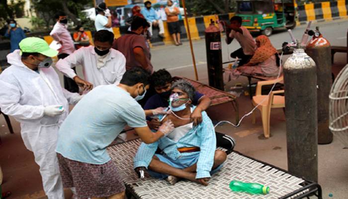 India logs record 4,14,188 new COVID-19 cases, 3,915 fatalities