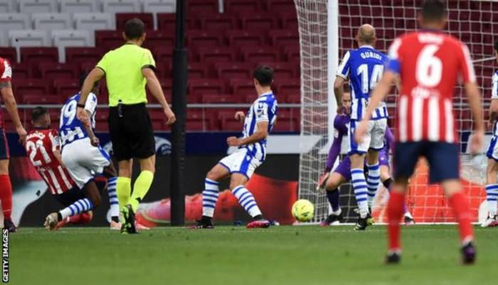 Atletico move closer to La Liga title